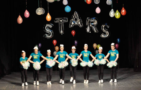 BSV 68 Sebnitz e.V. - Cheerleading - Die Sebnitzer Cheerstars - beim Auftritt