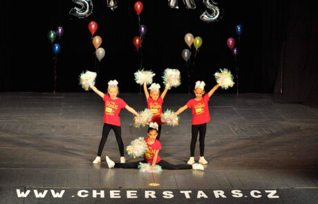 BSV 68 Sebnitz e.V. - Cheerleading - Die Sebnitzer Cheerstars - beim Auftritt