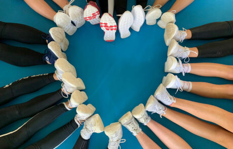 BSV 68 Sebnitz e.V. - Cheerleading - Die Sebnitzer Cheerstars - beim Training