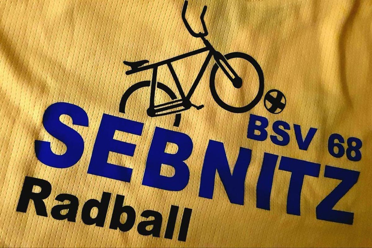 BSV 68 Sebnitz e.V. - Radball - Trikot