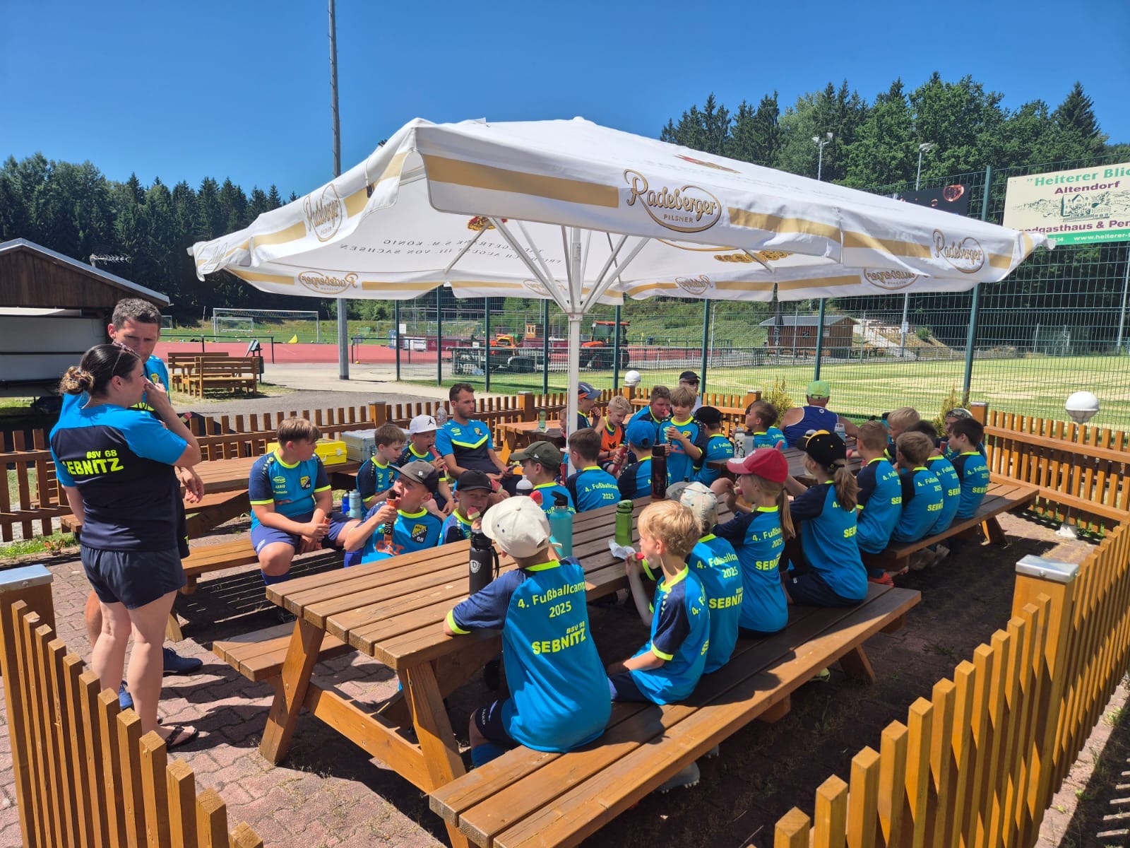 BSV 68 Sebnitz e.V. - Sportlerheim - Die Küchenchefs im Vereinsheim