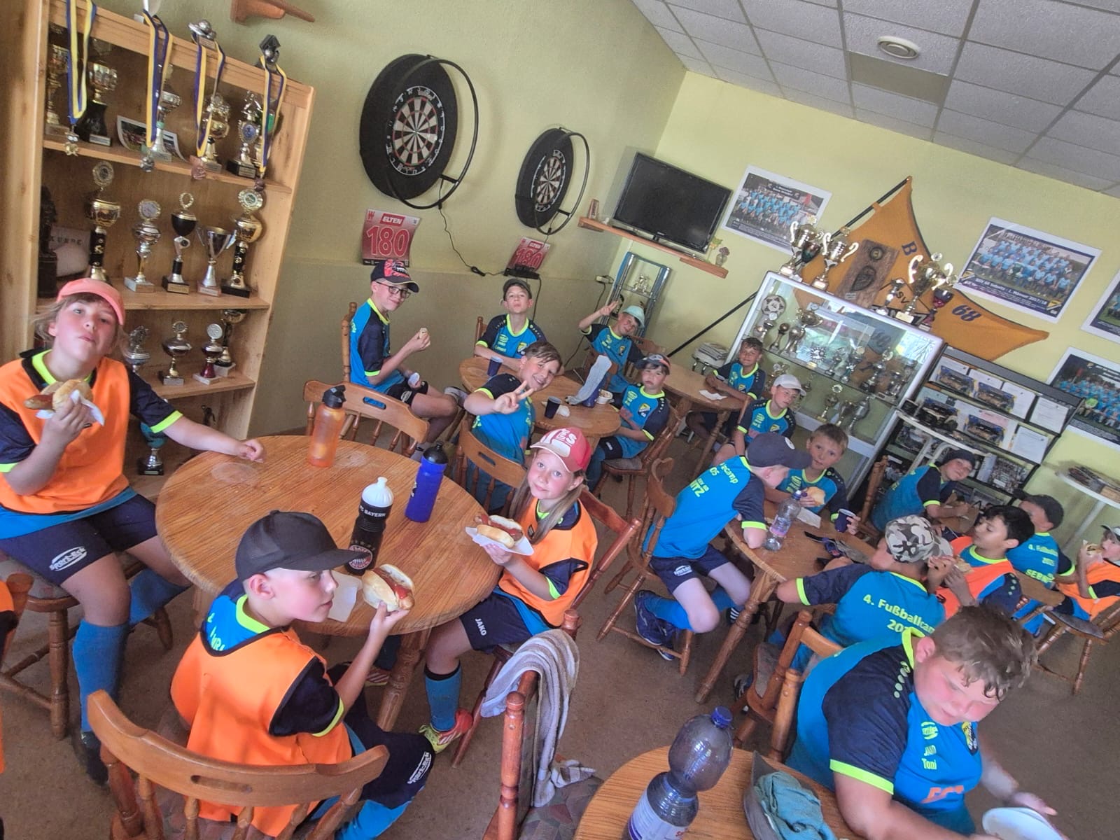 BSV 68 Sebnitz e.V. - Sportlerheim - Errungenschaften im Vereinsheim