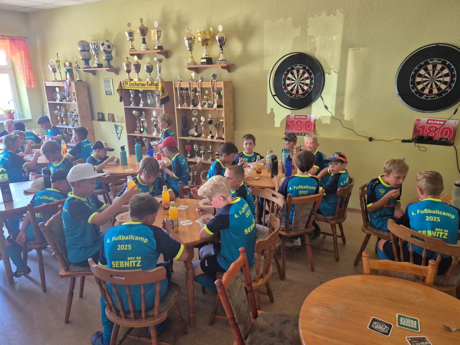 BSV 68 Sebnitz e.V. - Sportlerheim - Pokale, Pokale, Pokale