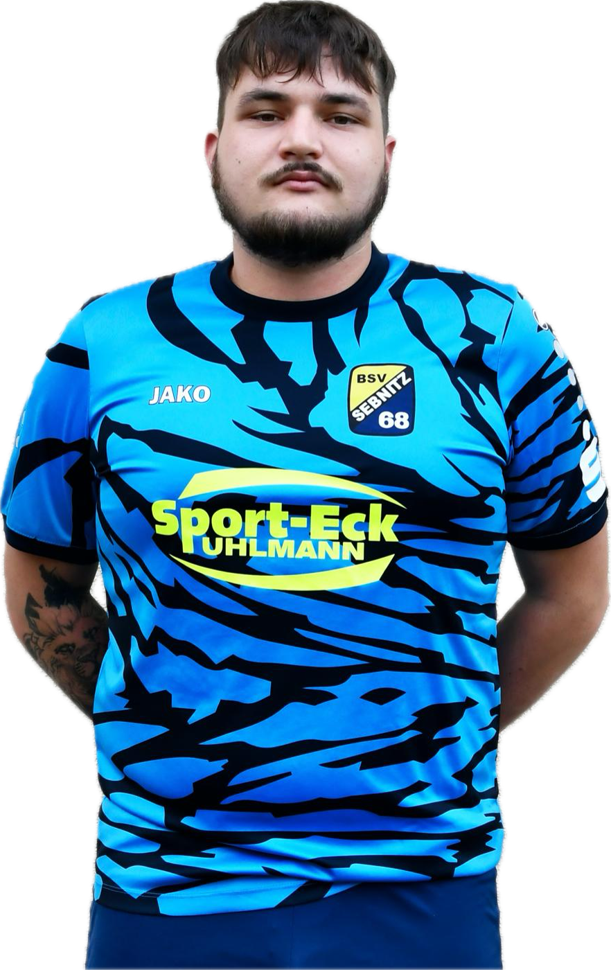 BSV 68 Sebnitz e.V. - Fußball - Spieler Gabor Zirkel