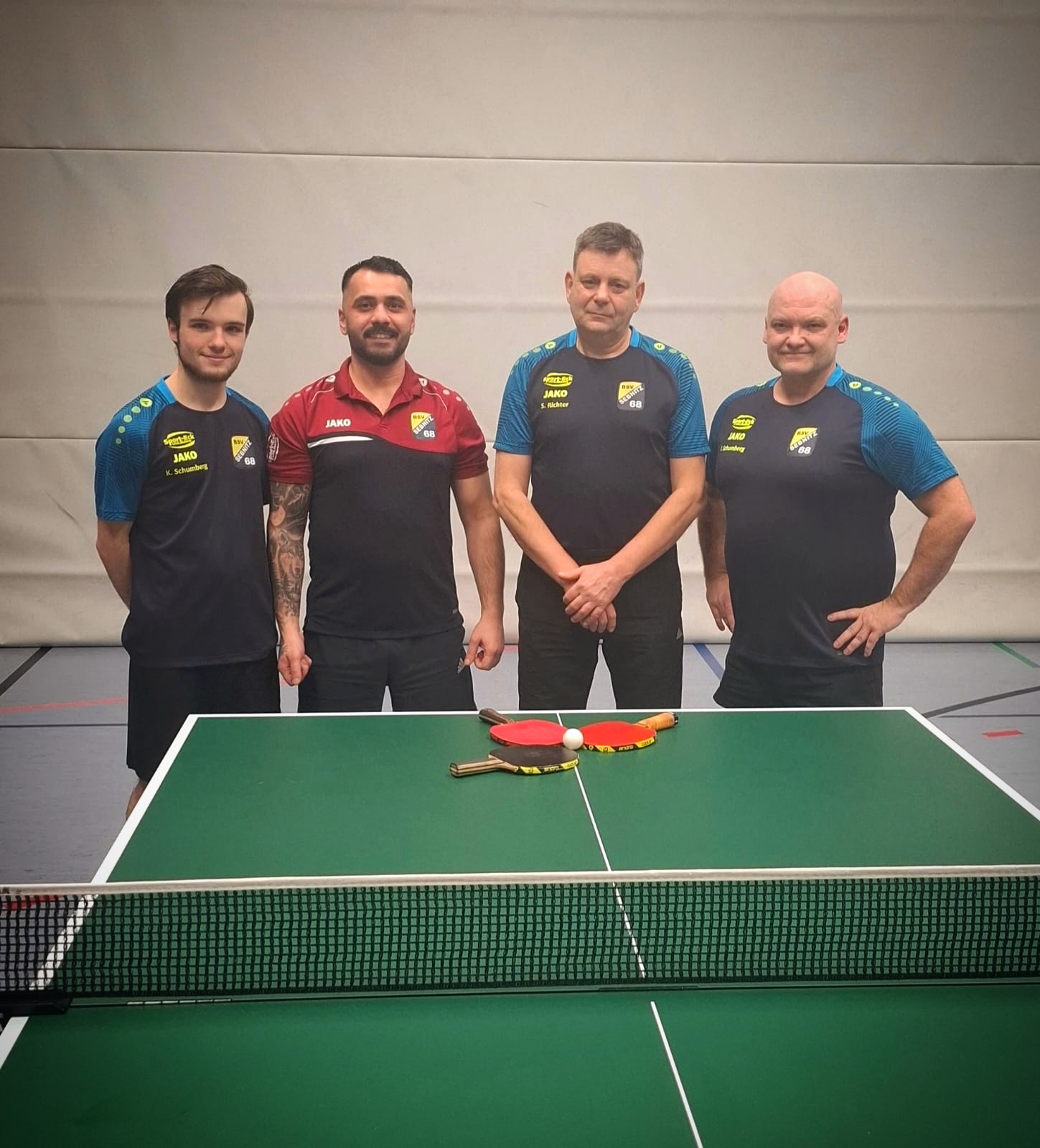 113_Mannschaft_1 Abteilung Tischtennis - erste Mannschaft